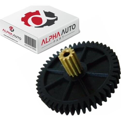 Rear Window Curtain Sun Shade Motor Gear For BMW 3 Series E46