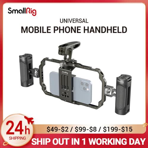 SmallRig Universal Mobile Phone Handheld Video Rig Kit 3155
