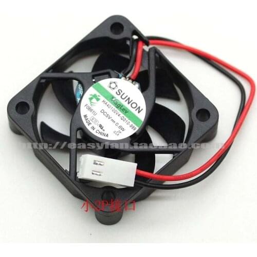 SUNON HA40100V4-Q010-999 DC 5V 0.6W 40x40x10mm Server Cooling Fan