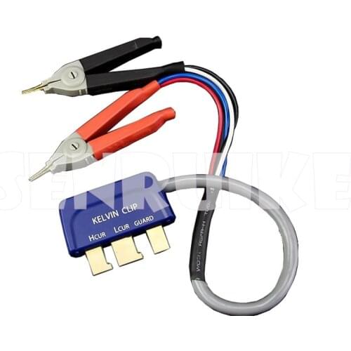 Kelvin Testing Clip for Portable Bridge LCR Meter from LCR Bridge Meter Kelvin Test Clip ET430 ,ET430B