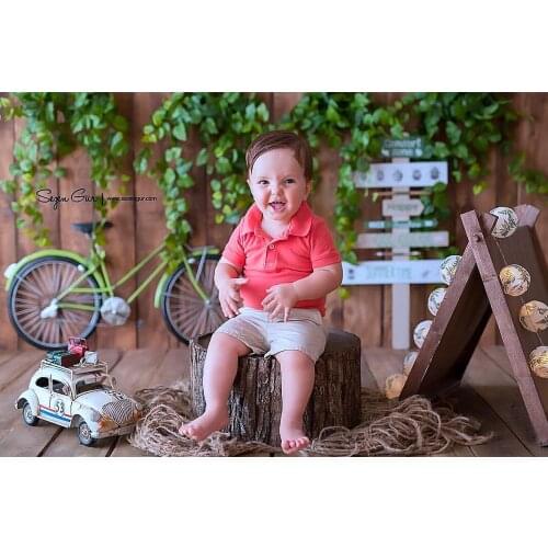 Custom Handmade Linen Filling Rope Weave Backdrop Basket Laying Filler Knit Village Fabric Newborn Photography Props newfangled