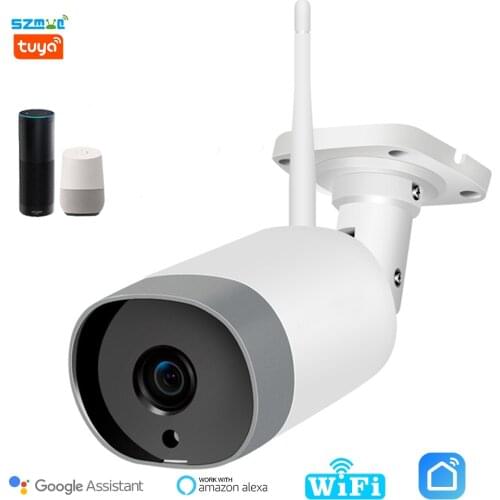 Tuya Network Camera 1080P HD Smart Digital Video Surveillance CCTV IP Cam Security Baby Monitor Wireless Outdoor Wifi Cameras