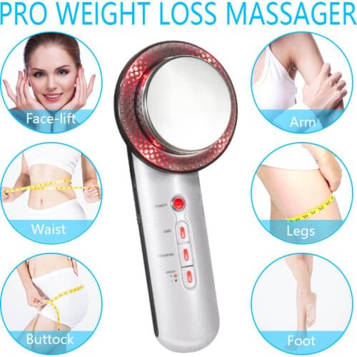 Ultrasound Cavitation EMS Body Slimming Massager Lipo Fat Burner Machine Galvanic Infrared Ultrasonic Weight Loss Facial Lifting