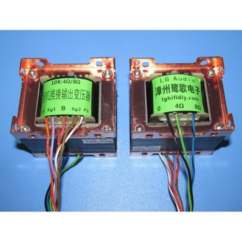 15W 10K push-pull output transformer, 6V6, 6P6P, 6P3P, 6P14 and other tubes, Z11 core, primary inductance about 60H-70H