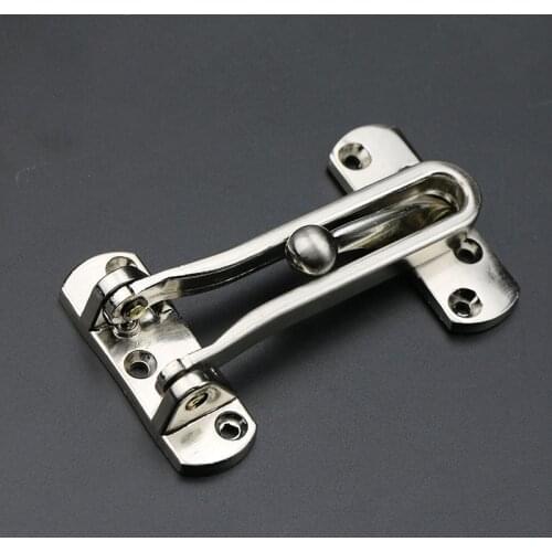 Replacement Of The Lock Catch Safety Door Guard Plate Limiter Chain Fastens For Secutity Tools