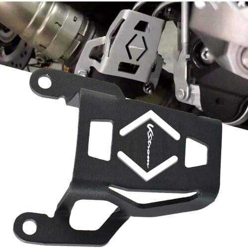V-Strom LOGO Motorcycle Exhaust valve guard protection FOR Suzuki V-StromDL1000 V STROM DL 1000 2015 2015 2016 2017 2018 2019