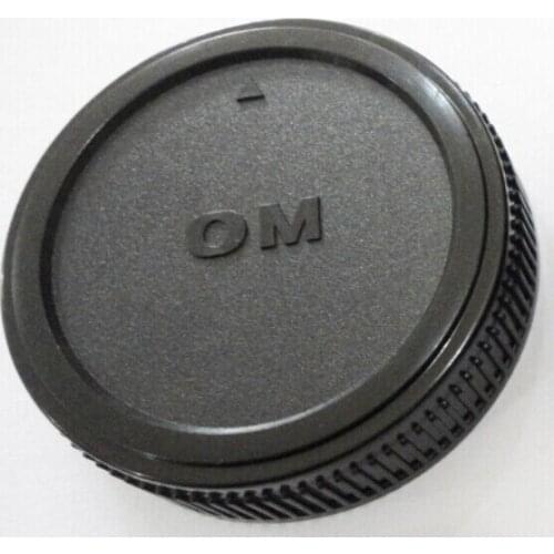 2pcs Camera rear Lens Cap/Cover cover protector for olympus OM4/3 OM 4/3 E620 E520 E510 E500 E5 dslr camera