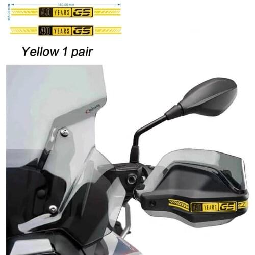 For BMW motorcycle hand guard 40 GS decal F700GS F800GS F850GS G310GS F650GS R1250GS R1200GS hand guard sticker decal