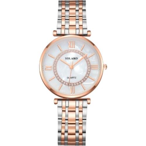 Watches Women Frauenuhr 2021 Luxury Watches Quartz Watch Stainless Steel Dial Strap Female Diamond Ladies Wristwatches