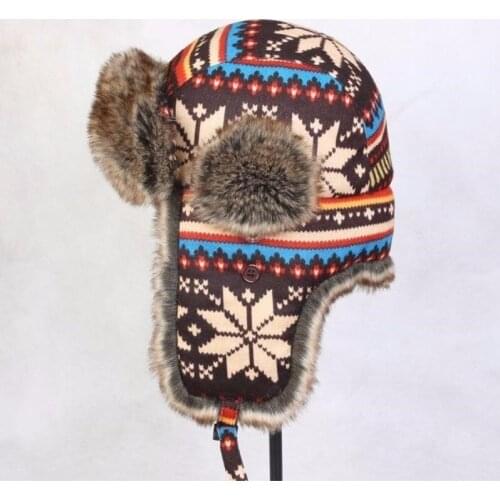 Winter Children Lei Feng Hat Youth Earmuffs Outdoor Skiing Trekking Hunting Riding Cotton-padded Men Women Snow Parenting Cap