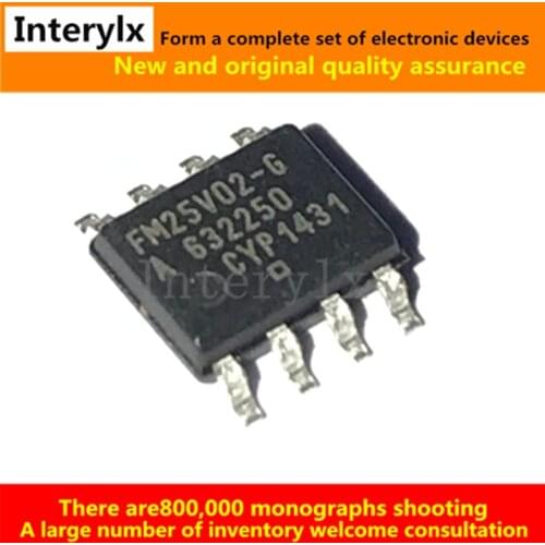 1PCS FM25V02-GTR FM25V02 SOP-8 FM25V02A-G FM25V02A-GTR FM25V05-GTR FM25V10-GTR FM25V10-G FM25V05-G CHIP IC
