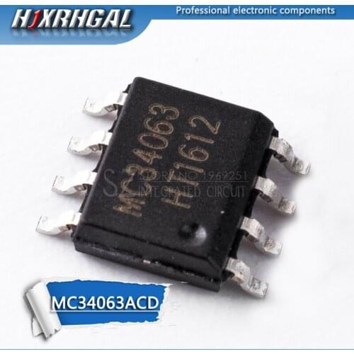 1pcs MC34063ACD SOP8 MC34063A SOP 063AC SMD