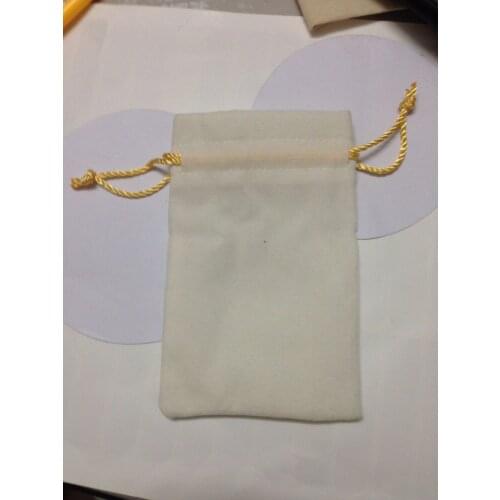 100pcs free shipping special sale velvet drawstring jewelry bag 7*9cm gift dust pouch for jewelry gift storage and packaging