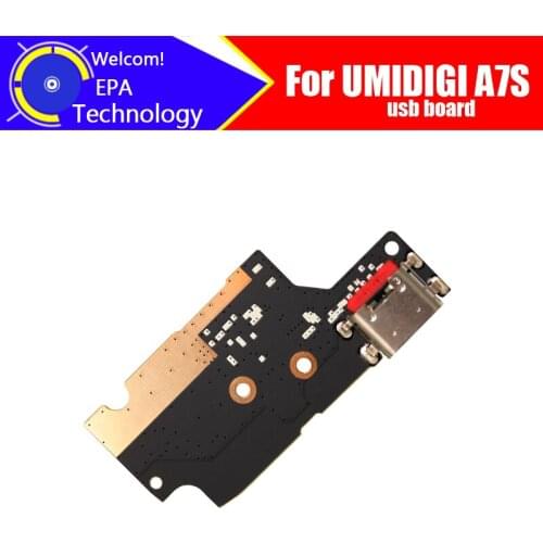 6.53 inch UMIDIGI A7S usb board 100% Original New for usb plug charge board Replacement Accessories for UMIDIGI A7S phone