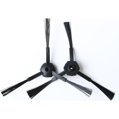 6pcs Vacuum Cleaner Accessories HEPA Side Brush for ecovacs CR120 X500 X600 panda X500 Promaster Robot SCEN540 Side Brush