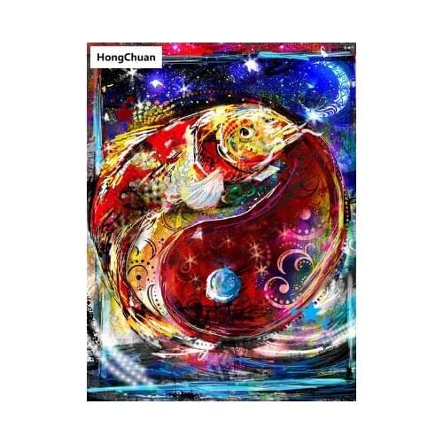 Diamond embroidery, gossip scenery 5D, diamond painting, cross stitch, 3D square, diamond mosaic, home decoration, Christmas