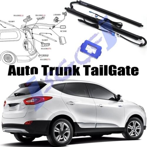 Car Power Trunk Lift Electric Hatch Tailgate Tail gate Strut Auto Rear Door Actuator For KIA Carnival Grand Sedona YP 2014~2021