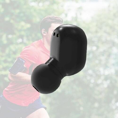 1Pc Air-A7S Bluetooth 5.0 Wireless In-ear Sport Earphone Earbuds with Microphone