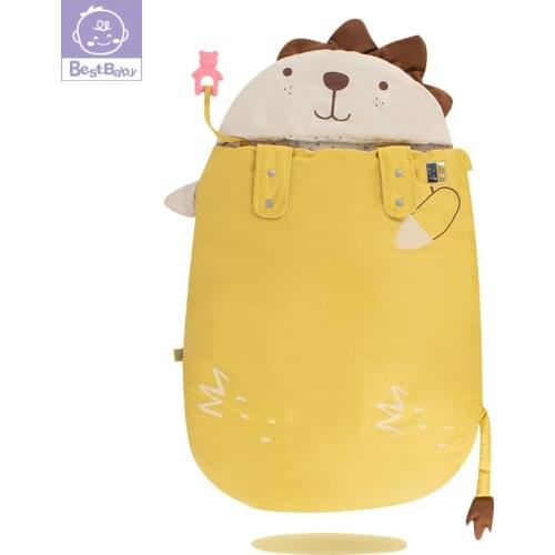 0-86M Baby Sleeping Bag Stroller Winter Windproof Thick Sleep Sacks For Infant Wheelchair Envelopes Newborns Cocoon For Newborns