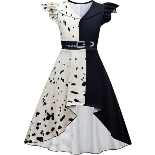 Summer Toddler Costume Baby Vestido Girls Dress Kids Princess Frocks Cosplay For Birthday Halloween Robe Fille Teenage Christmas