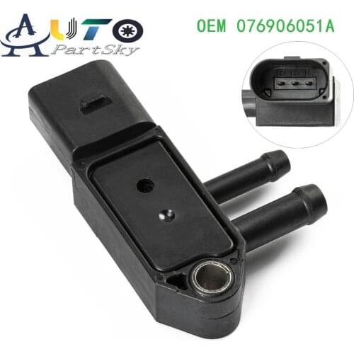 076906051A EGR DPF Differential Exhaust Pressure Sensor For Audi For VW For Seat For Skoda 076-906-051A 0281002710 03G906051A