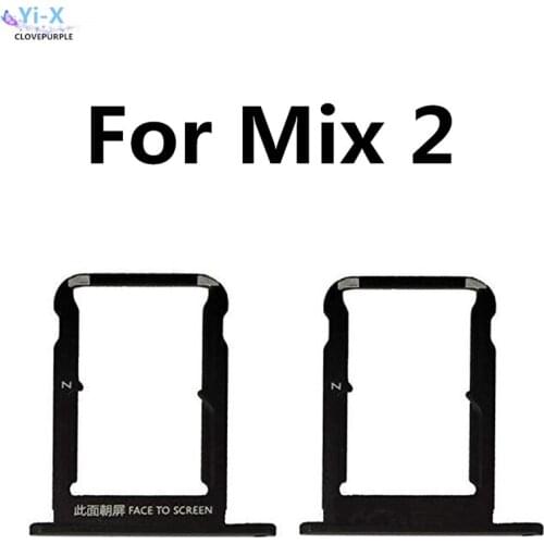 For Xiaomi Mi mix 2 mix2 Sim Micro SIM Card SD Reader Holder Sim Tray Adapter