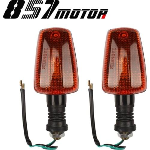 Motorcycle steering lamp Turn Signals Light Front And Rear For YAMAHA XJR1200 XJR400 SRX250 SRX600 XJR1300 FZR250/400