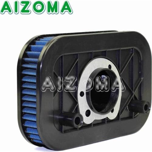 High Flow Air Clearner Element Motorcycles Air Replacement Filter For Harley Sportster 883 1200 2004-2013