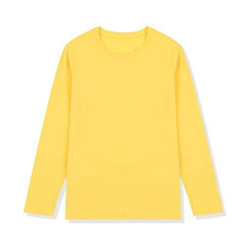 2020 new 2020 solid color T-shirt cotton casual