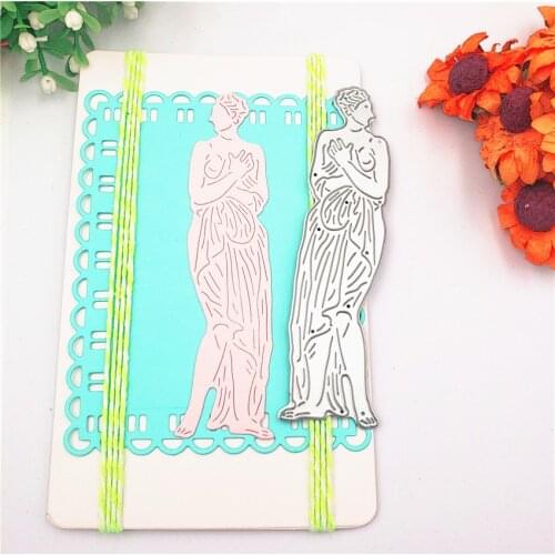 The Graceful Princess Scrapbook Dies DIY Carbon Steel Cutting Die Embossing Cutter Die Paper Card Album Decoration