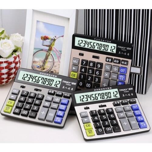 Truly Voice Calculator TK855 Large Button Business Office Accounting Finance Computer