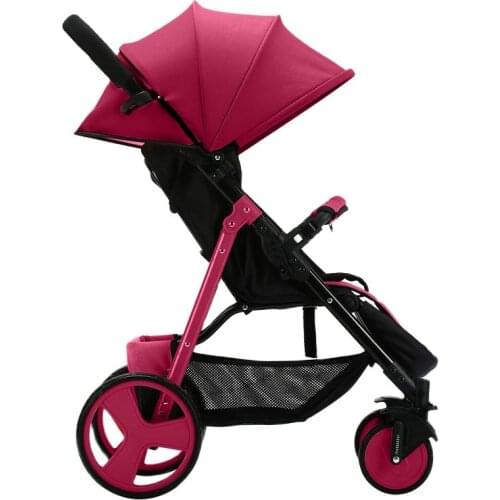 Baby stroller can sit and lie down simple mini folding children summer portable super child baby light