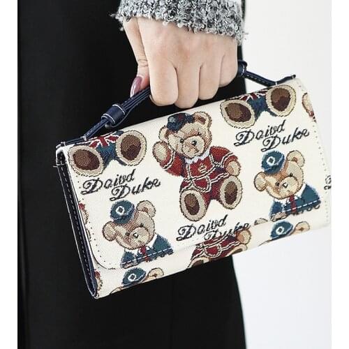 Wallet women chain purse Long Clutch 2021 Fashionable purses and handbags luxury designer wallets for women pokemon phone bag