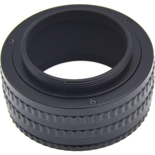 M42 To M42 Mount Lens Adjustable Focusing Helicoid Macro Tube Adapter 25-55mm