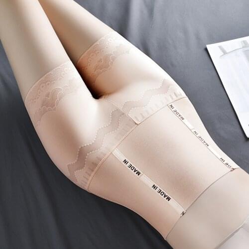 Fashion Women High Waist Slimming Tummy Control Panties Belly Slimming Underwear Seamless Lady Knickers Pant Briefs Shapewear