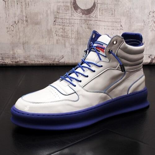 Stephoes New Men Fashion Casual Ankle Boots Spring Autumn Luxury Designer Youth Trending Sneakers Male Thick Bottom Boots