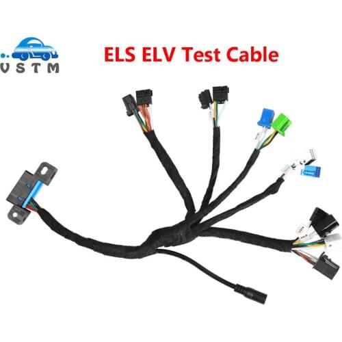Newest S ELV Test cables for Me-rcedes For B-enz Work with VVDI MB BGA TOOL and CGDI Prog MB 5 in 1 (W204 W212 W221 W164 W166)