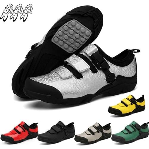2021 New Bicycle Shoes Sapatilha Ciclismo MTB Cycling Shoes Mens Outdoor Sports Shoes Ladies Professional Racing Cycling Shoes