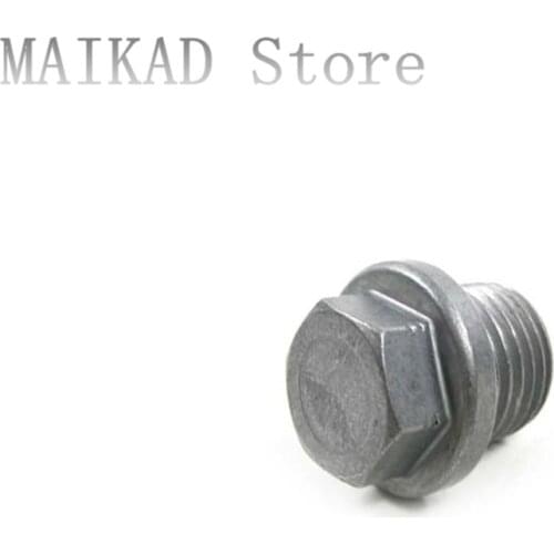 Engine Block Coolant Drain Plug - M14x1.5 M52 for BMW E65 E66 730Li 735Li 740Li 745Li 750Li 760Li 730i 735i 740i 745 07119904539