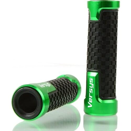 7/22mm Handle Bar Universal Motorcycle Handlebar Hand Bar Grips FOR KAWASAKI VERSYS 650CC 1000 300x 650ABS Motorbike hand girps