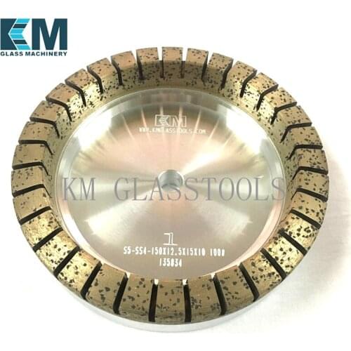 S5-SS4/High quality, Diamond Wheel(Full Segemented)150xd-15x10mm for Flat Edge of Straight-line Double Edger