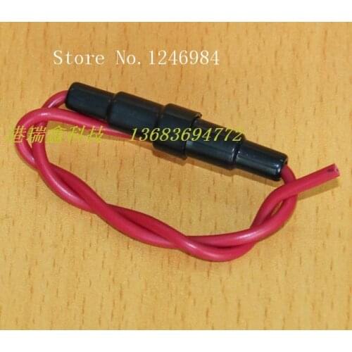 [SA]G-01 car fuse holder with wire fuse holder FUSE 5 * 20 fuse box 250V10A diameter 0.83--200pcs/lot