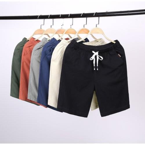 Bingchenxu Summer Shorts Classic Mens Fashion Shorts Summer Shorts mens Korean Trend beach pants sports casual pants