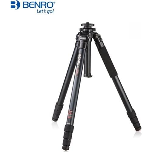 BENRO A4580T Tripod Aluminum Tripods Leg Universal Support Camera Stand For Nikon Canon DSLR 4 Section Max Loading 25kg