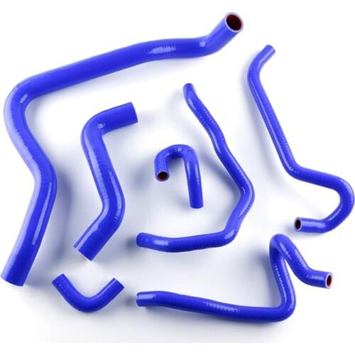 FOR HONDA ACCORD SiR-T F20B CF4 Euro-R CL1 1997-2001 Silicone Radiator Hoses Kit