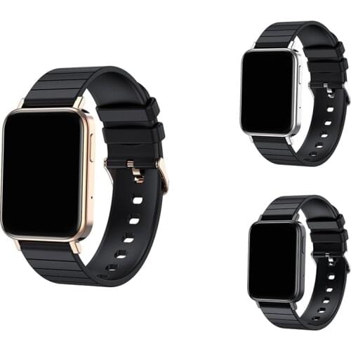 Smart Watch Men Full Contact Fitness Tracker Blood Pressure Smart Clock Sports Women Smartwatch for Xiaomi IOS