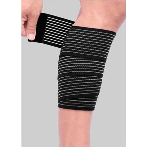 90cm Fitness Sports Protector Shin Guard Lower Leg Protection Multi Purpose Bandage Belt Gyn Training Band Kneepad For Men Women