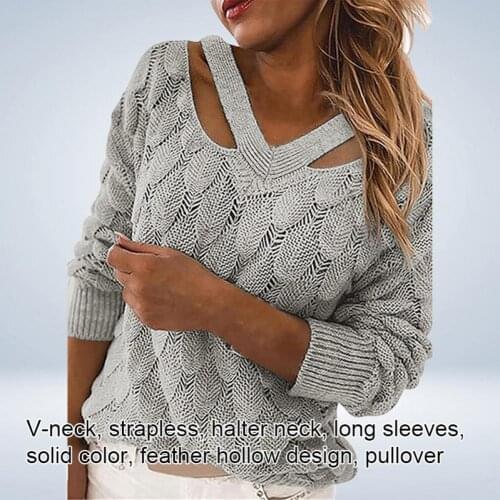 Loose Casual Knitted Lady Winter Sweater c Jumpers Sweaters Spring Sweater Pullover for Winter