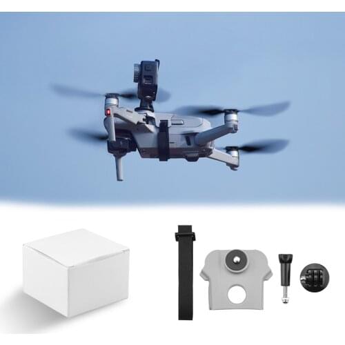 Drone Top Extension Kit for DJI Mavic Air 2 Drone Camera Connector Bracket Mount Holder for GOPRO Osmo Action Camera Accessories