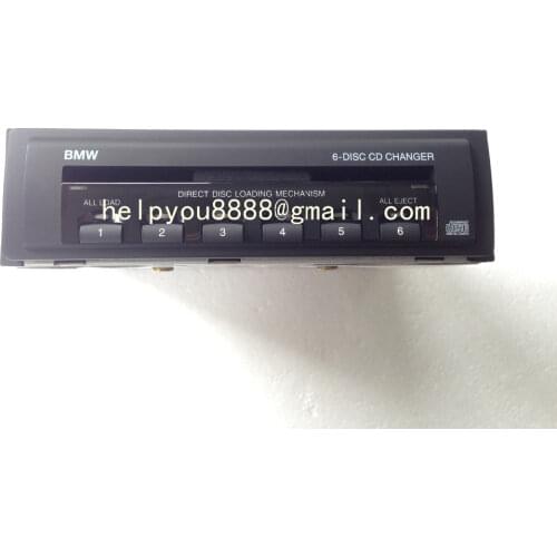 100% New original Nikamichi 6-DISC CD changer 82110009836 for BWM 3 Series 5 Series X Series Z Series radio